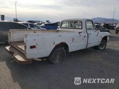 Trzecie zdjęcie samochodu z tyłu: 1972 CHEVROLET C/K 10 SER VIN:CE142Z143702 - miniatura