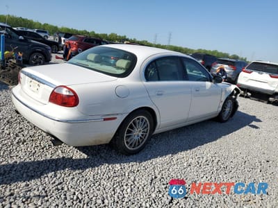 Trzecie zdjęcie samochodu z tyłu: 2006 JAGUAR S-TYPE VIN:SAJWA01A46FN67771 - miniatura