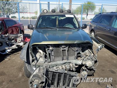 Piąte zdjęcie samochodu w środku: 2006 JEEP LIBERTY RENEGADE VIN:1J4GL38K96W218466 - miniatura