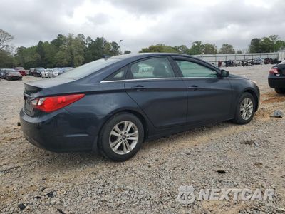 Trzecie zdjęcie samochodu z tyłu: 2013 HYUNDAI SONATA GLS VIN:5NPEB4AC9DH720096 - miniatura
