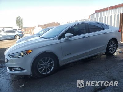 2017 FORD FUSION SE HYBRID 3FA6P0LU5HR408970 - główne zdjęcie licytacji z USA - miniatura