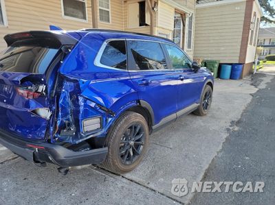 Czwarte zdjęcie samochodu z boku: 2024 HONDA CR-V SPORT VIN:7FARS6H57RE025467 - miniatura
