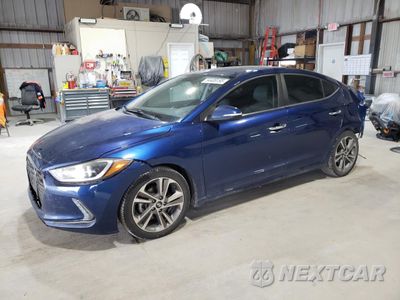 2017 HYUNDAI ELANTRA SE 5NPD84LF1HH171582 - główne zdjęcie licytacji z USA - miniatura