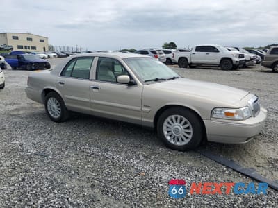 Czwarte zdjęcie samochodu z boku: 2009 MERCURY GRAND MARQUIS LS VIN:2MEHM75VX9X627323 - miniatura
