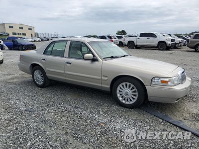 Czwarte zdjęcie samochodu z boku: 2009 MERCURY GRAND MARQUIS LS VIN:2MEHM75VX9X627323 - miniatura