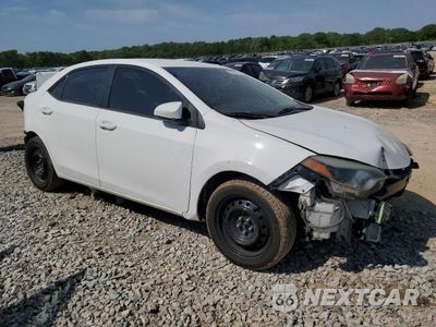 Czwarte zdjęcie samochodu z boku: 2016 TOYOTA COROLLA L VIN:5YFBURHEXGP446173 - miniatura