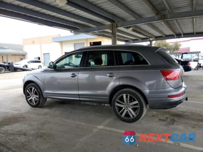 Drugie zdjęcie samochodu z przodu: 2012 AUDI Q7 PREMIUM PLUS VIN:WA1LGAFEXCD001259 - miniatura