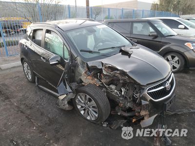 Czwarte zdjęcie samochodu z boku: 2018 BUICK ENCORE PREFERRED VIN:KL4CJASB6JB709756 - miniatura