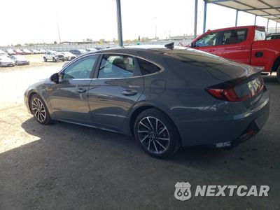 Drugie zdjęcie samochodu z przodu: 2020 HYUNDAI SONATA LIMITED VIN:5NPEH4J24LH031930 - miniatura