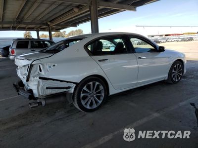 Trzecie zdjęcie samochodu z tyłu: 2014 HONDA ACCORD SPORT VIN:1HGCR2F59EA239793 - miniatura