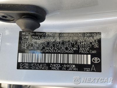 Zdjęcie 12 z 12 samochodu: 2010 TOYOTA PRIUS VIN:JTDKN3DU0A0234665 - miniatura