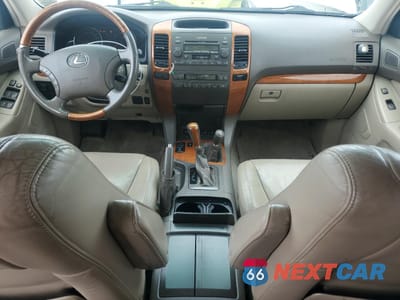 Zdjęcie 8 z 13 samochodu: 2004 LEXUS GX 470 VIN:JTJBT20X740054133 - miniatura