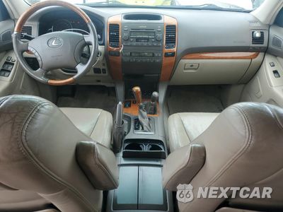 Zdjęcie 8 z 13 samochodu: 2004 LEXUS GX 470 VIN:JTJBT20X740054133 - miniatura