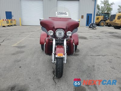 Drugie zdjęcie samochodu z przodu: 2009 HARLEY-DAVIDSON FLHTCUTG VIN:1HD1MAM389Y852614 - miniatura