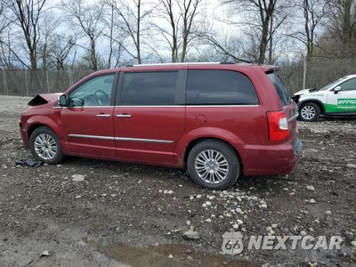 Drugie zdjęcie samochodu z przodu: 2012 CHRYSLER TOWN & COUNTRY LIMITED VIN:2C4RC1GG4CR199829 - miniatura