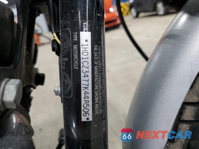 Zdjęcie 9 z 9 samochodu: 2007 HARLEY-DAVIDSON XL1200 N VIN:1HD1CZ3477K448506 - miniatura
