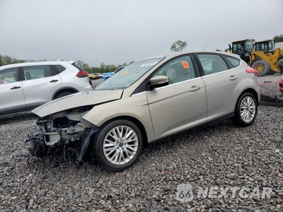 2016 FORD FOCUS TITANIUM 1FADP3N26GL298237 - główne zdjęcie licytacji z USA - miniatura