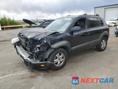 2007 HYUNDAI TUCSON SE KM8JN72D37U574931 - główne zdjęcie licytacji z USA - miniatura