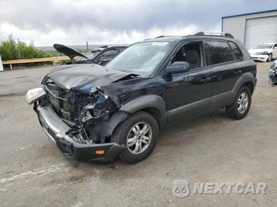 2007 HYUNDAI TUCSON SE KM8JN72D37U574931 - główne zdjęcie licytacji z USA - miniatura