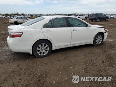 Trzecie zdjęcie samochodu z tyłu: 2007 TOYOTA CAMRY HYBRID VIN:JTNBB46K373012411 - miniatura