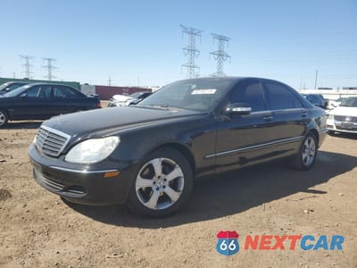 2004 MERCEDES-BENZ S 500 WDBNG75JX4A414185 - główne zdjęcie licytacji z USA - miniatura