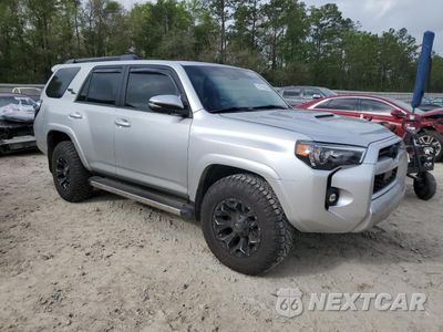 Czwarte zdjęcie samochodu z boku: 2021 TOYOTA 4RUNNER SR5 PREMIUM VIN:JTERU5JR7M5871908 - miniatura