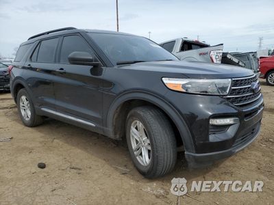 Czwarte zdjęcie samochodu z boku: 2020 FORD EXPLORER XLT VIN:1FMSK8DH7LGC26383 - miniatura