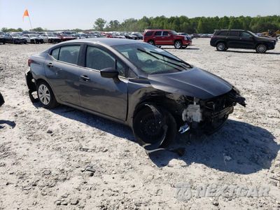 Czwarte zdjęcie samochodu z boku: 2021 NISSAN VERSA S VIN:3N1CN8DV9ML858551 - miniatura