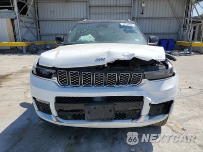 Piąte zdjęcie samochodu w środku: 2023 JEEP GRAND CHEROKEE L SUMMIT VIN:1C4RJJEG0P8737145 - miniatura