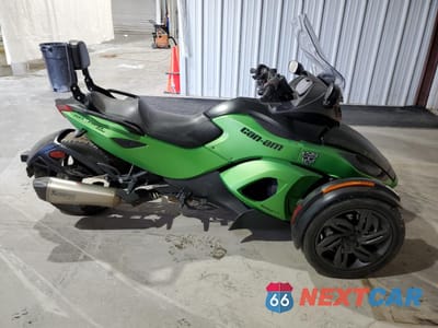 2013 CAN-AM SPYDER ROADSTER RS 2BXNAAC13DV000221 - główne zdjęcie licytacji z USA - miniatura