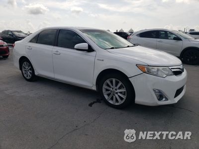 Czwarte zdjęcie samochodu z boku: 2013 TOYOTA CAMRY HYBRID VIN:4T1BD1FK0DU094208 - miniatura