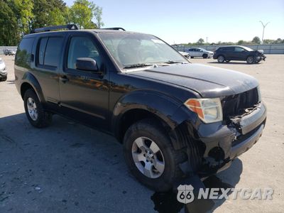 Czwarte zdjęcie samochodu z boku: 2007 NISSAN PATHFINDER LE VIN:5N1AR18U67C623666 - miniatura