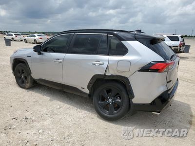 Drugie zdjęcie samochodu z przodu: 2020 TOYOTA RAV4 XSE VIN:JTMEWRFV9LJ033203 - miniatura