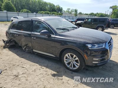 Czwarte zdjęcie samochodu z boku: 2019 AUDI Q7 PREMIUM VIN:WA1AAAF78KD012771 - miniatura