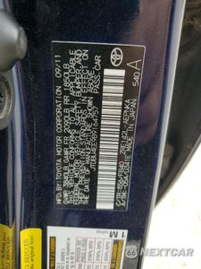 Zdjęcie 12 z 12 samochodu: 2011 TOYOTA COROLLA BASE VIN:JTDBU4EE9B9164757 - miniatura