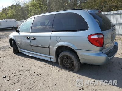 Drugie zdjęcie samochodu z przodu: 2006 DODGE GRAND CARAVAN SE VIN:1D4GP24R86B640603 - miniatura
