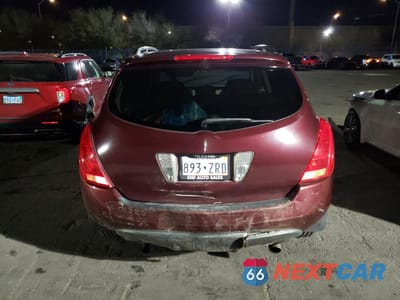 Zdjęcie 6 z 12 samochodu: 2005 NISSAN MURANO SL VIN:JN8AZ08T75W321468 - miniatura