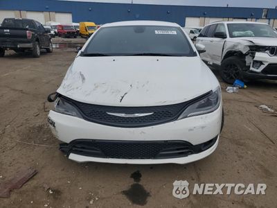 Piąte zdjęcie samochodu w środku: 2015 CHRYSLER 200 S VIN:1C3CCCBB7FN626634 - miniatura