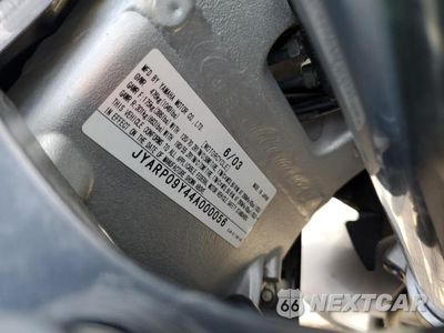 Zdjęcie 10 z 10 samochodu: 2004 YAMAHA FJR1300 AC VIN:JYARP09Y44A000056 - miniatura