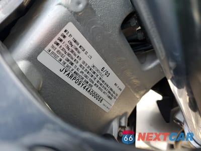 Zdjęcie 10 z 11 samochodu: 2004 YAMAHA FJR1300 AC VIN:JYARP09Y44A000056 - miniatura