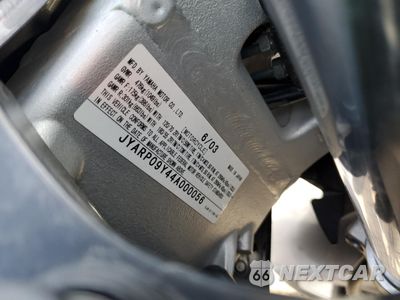 Zdjęcie 10 z 11 samochodu: 2004 YAMAHA FJR1300 AC VIN:JYARP09Y44A000056 - miniatura