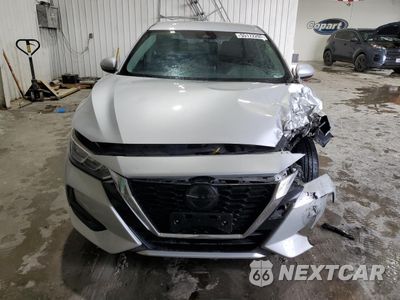 Piąte zdjęcie samochodu w środku: 2022 NISSAN SENTRA SV VIN:3N1AB8CV5NY242559 - miniatura