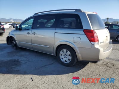 Drugie zdjęcie samochodu z przodu: 2005 NISSAN QUEST S VIN:5N1BV28U45N123660 - miniatura