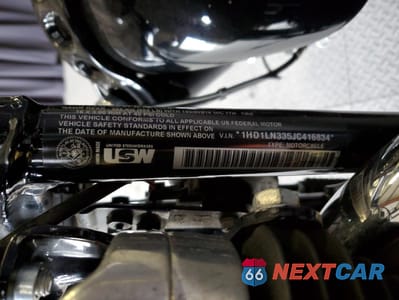 Zdjęcie 9 z 10 samochodu: 2018 HARLEY-DAVIDSON XL1200 X VIN:1HD1LN335JC416834 - miniatura