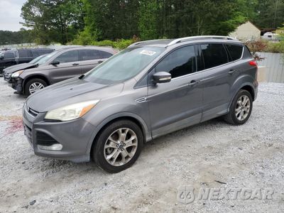 2014 FORD ESCAPE TITANIUM 1FMCU0J99EUE38669 - główne zdjęcie licytacji z USA - miniatura