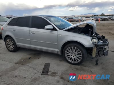 Czwarte zdjęcie samochodu z boku: 2006 AUDI A3 2.0 PREMIUM VIN:WAUNF78P56A013390 - miniatura
