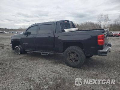 Drugie zdjęcie samochodu z przodu: 2014 CHEVROLET SILVERADO K1500 LT VIN:3GCUKREC0EG491188 - miniatura