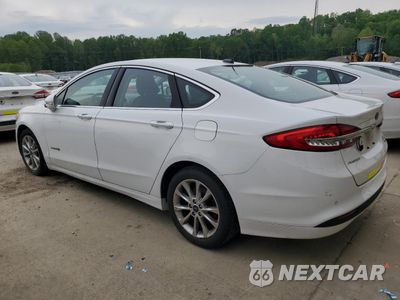 Drugie zdjęcie samochodu z przodu: 2017 FORD FUSION SE HYBRID VIN:3FA6P0LUXHR359636 - miniatura