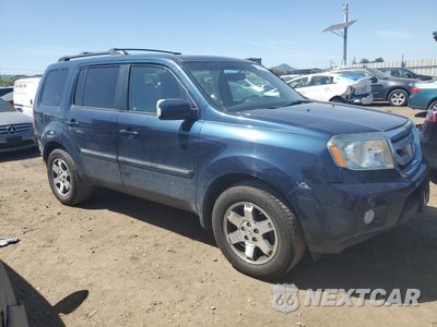 Czwarte zdjęcie samochodu z boku: 2010 HONDA PILOT TOURING VIN:5FNYF4H91AB040389 - miniatura