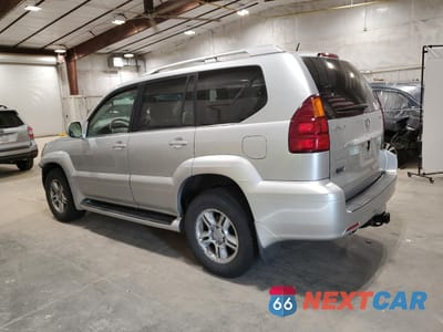 Drugie zdjęcie samochodu z przodu: 2007 LEXUS GX 470 VIN:JTJBT20X370129110 - miniatura